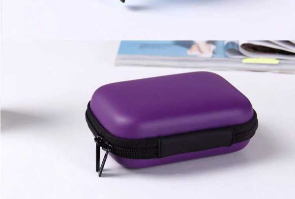 Bluetooth earphone bag, mobile hard drive bag, data cable storage box, earphone packaging box - Image 14