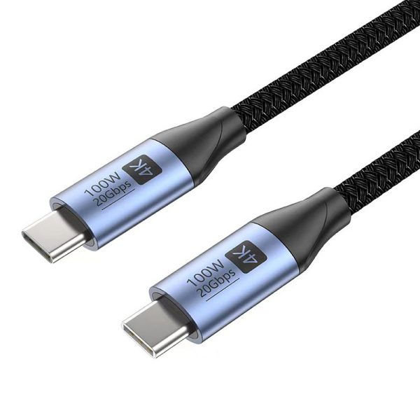 Data cable 100W mobile phone computer fast charging hard drive high-speed transmission 4k screen mirroring - Image 12