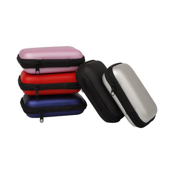 Bluetooth earphone bag, mobile hard drive bag, data cable storage box, earphone packaging box - Image 5