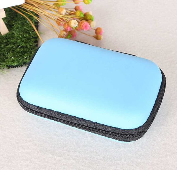 Bluetooth earphone bag, mobile hard drive bag, data cable storage box, earphone packaging box - Image 8