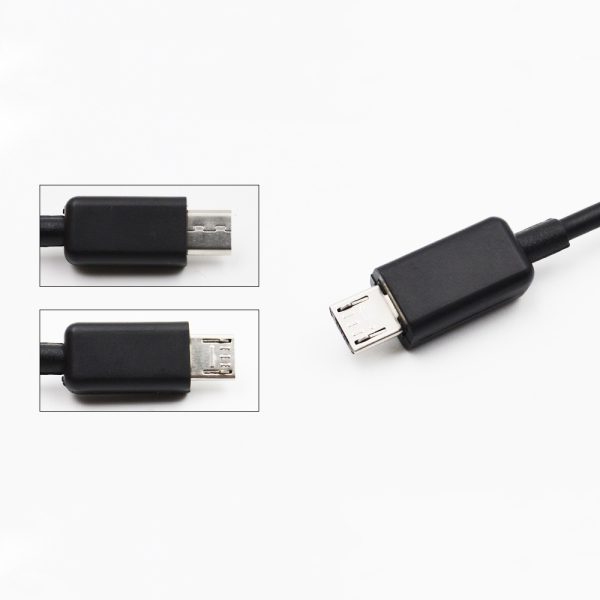 2-in-1 external power supply/mobile phone charging OTG data cable S3 S4 NOTE3 mobile phone tablet OTG cable - Image 4