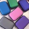 Bluetooth earphone bag, mobile hard drive bag, data cable storage box, earphone packaging box - Image 10