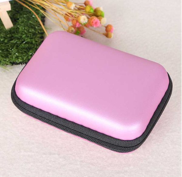 Bluetooth earphone bag, mobile hard drive bag, data cable storage box, earphone packaging box - Image 12