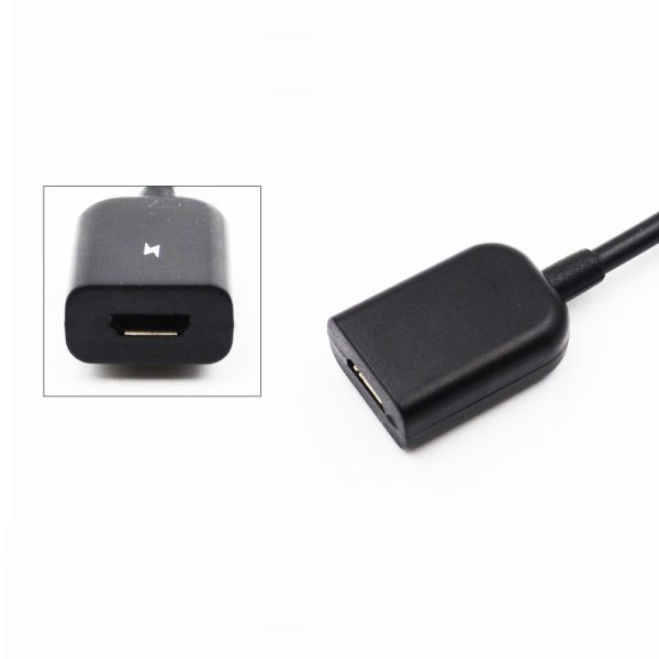 2-in-1 external power supply/mobile phone charging OTG data cable S3 S4 NOTE3 mobile phone tablet OTG cable - Image 2