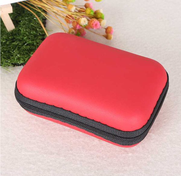 Bluetooth earphone bag, mobile hard drive bag, data cable storage box, earphone packaging box - Image 6