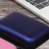 Bluetooth earphone bag, mobile hard drive bag, data cable storage box, earphone packaging box - Image 2